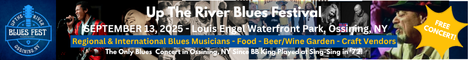 Up the River Blues Festival
